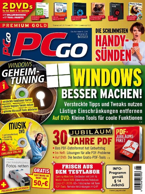 Title details for PCgo by Weka Media Publishing GmbH - Available